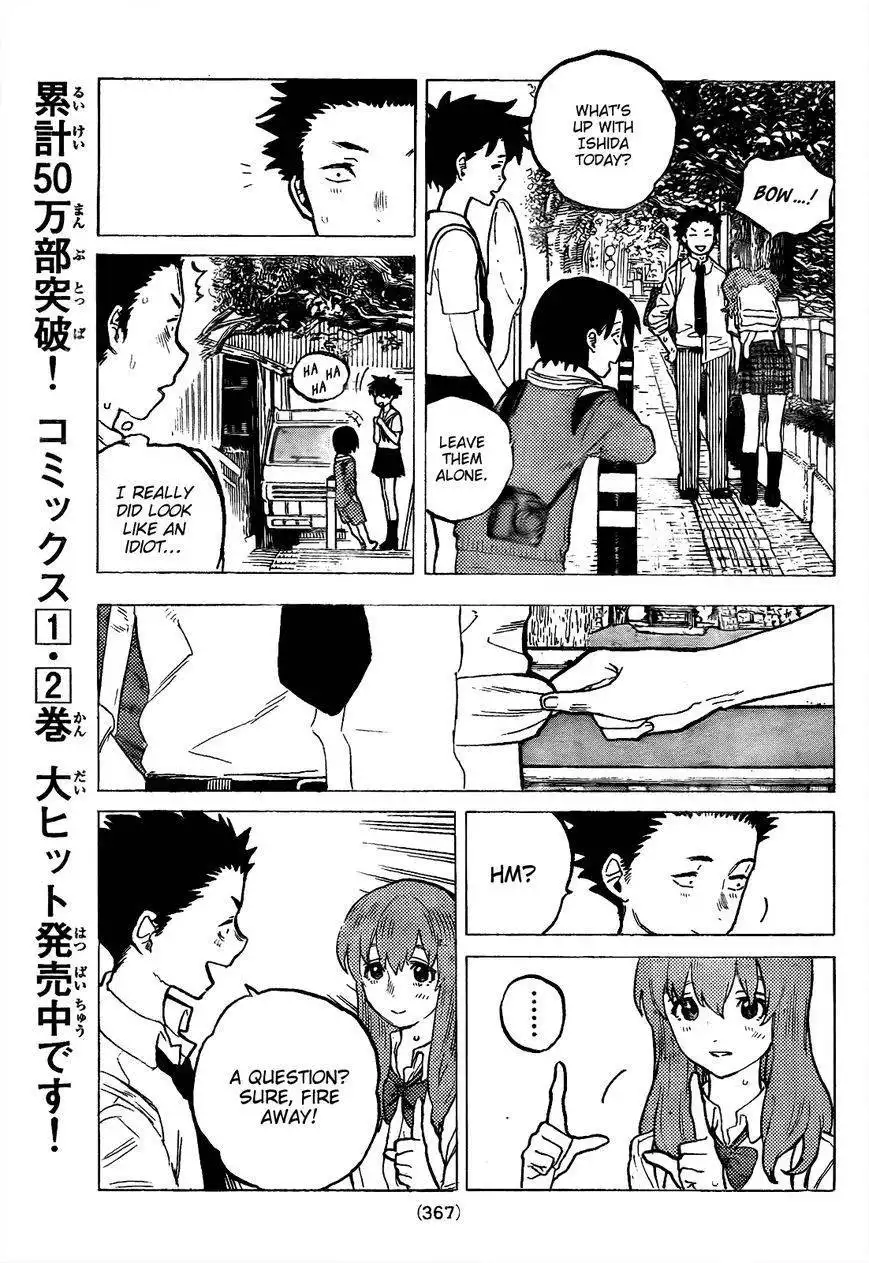 Koe no Katachi Chapter 28 15